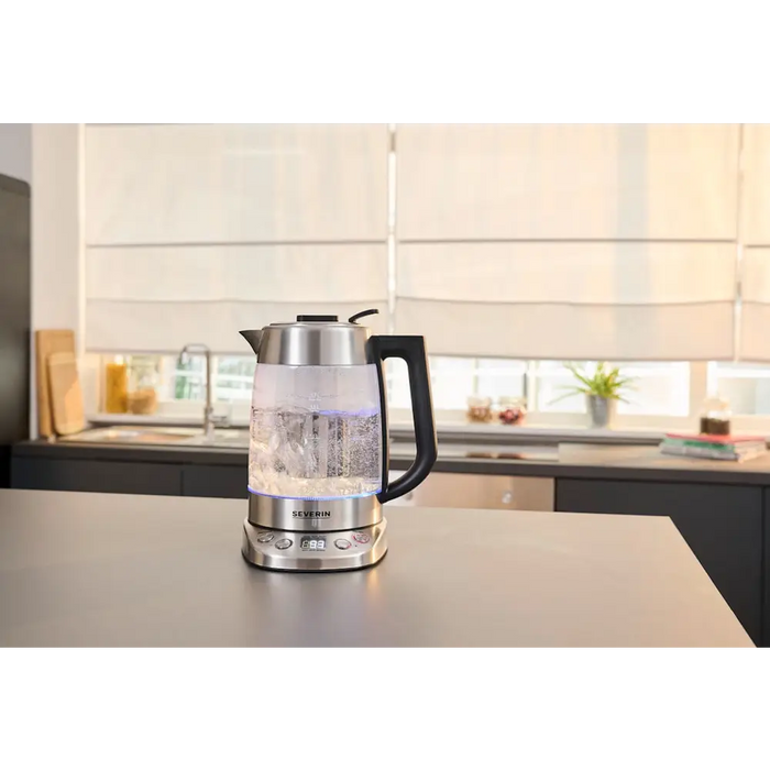Електрическа кана Severin WK 3480 1.7 L 3000 W Бяла