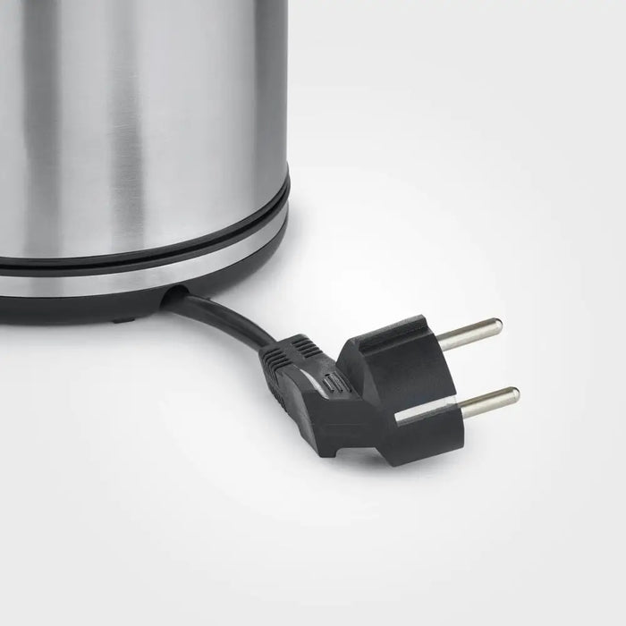 Електрическа кана Severin WK 3489 1 L 2400 W Черна Сребриста