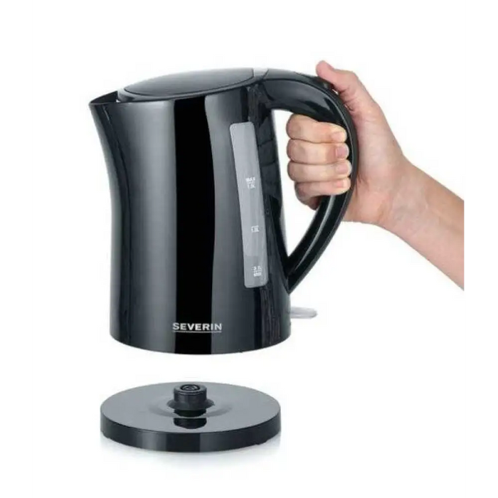 Електрическа кана Severin WK 3498 1.5 L 2200 W Черна