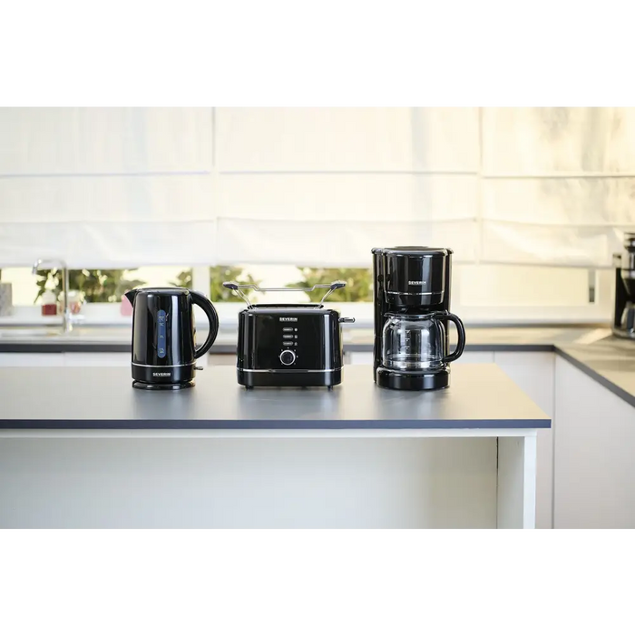 Електрическа кана Severin WK 4322 1.7 L 2200 W Черна