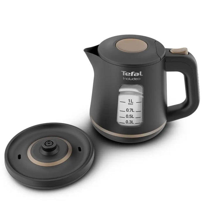 Електрическа кана Tefal Includeo KI5338 1 L 2400 W Черна