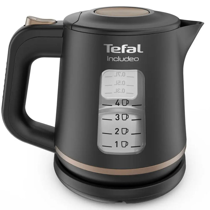 Електрическа кана Tefal Includeo KI5338 1 L 2400 W Черна