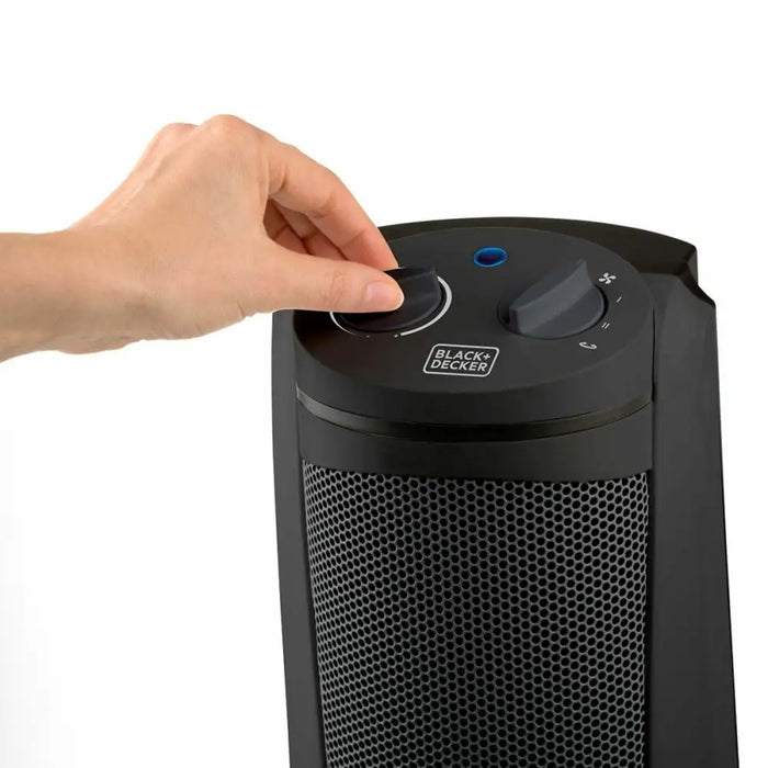 Електрическа Керамична Печка Black & Decker BXSH2002E Черен