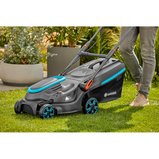 ЕЛЕКТРИЧЕСКА КОСАЧКА GARDENA POWERMAX 37/1800 G2