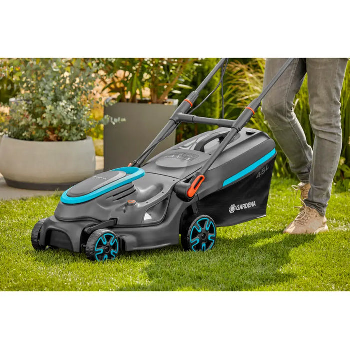 ЕЛЕКТРИЧЕСКА КОСАЧКА GARDENA POWERMAX 37/1800 G2