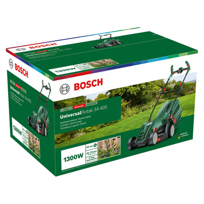 ЕЛЕКТРИЧЕСКА КОСАЧКА BOSCH UNIVERSALROTAK 34-405