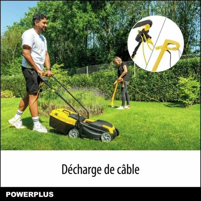 Електрическа косачка за трева Powerplus POWXG62205T 1300 W