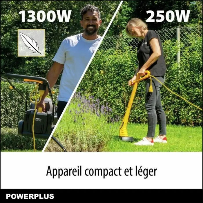 Електрическа косачка за трева Powerplus POWXG62205T 1300 W