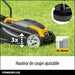 Електрическа косачка за трева Powerplus POWXG62205T 1300 W
