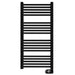 Eлектрическа лира за баня TEDAN Noor black 750 W 505x1105mm