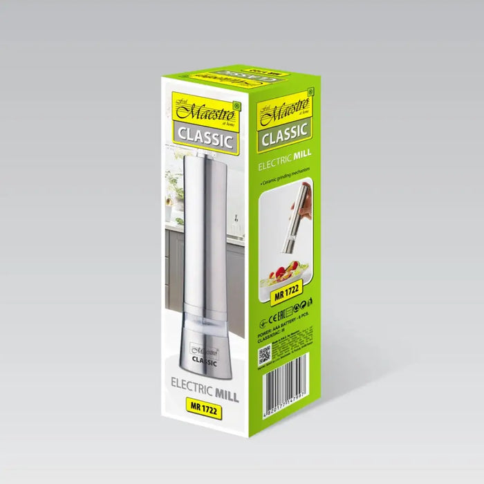 Електрическа мелничка за подправки Maestro MR-1722