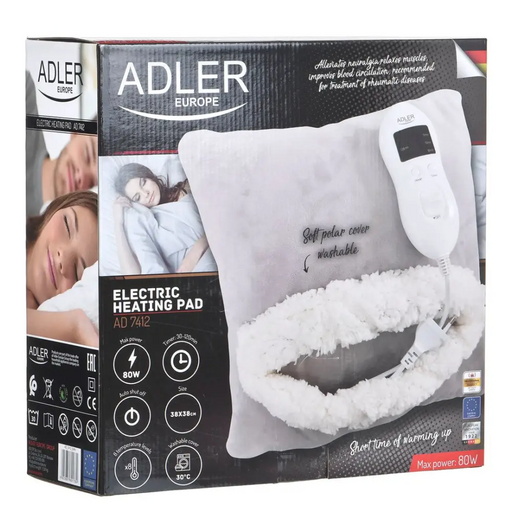 Електрическа нагревателна подложка Adler AD 7412 80 W