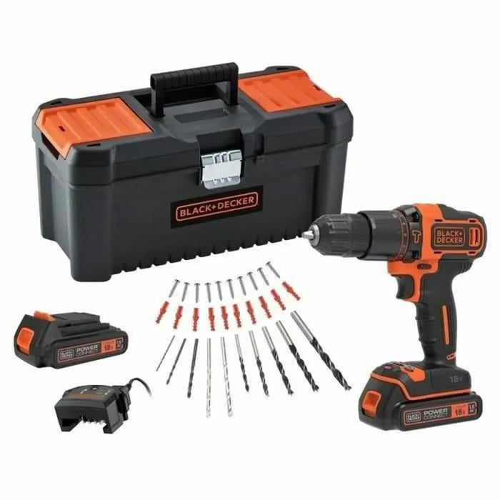Електрическа отвертка Black & Decker BDCHD18C2TA-QW 18V