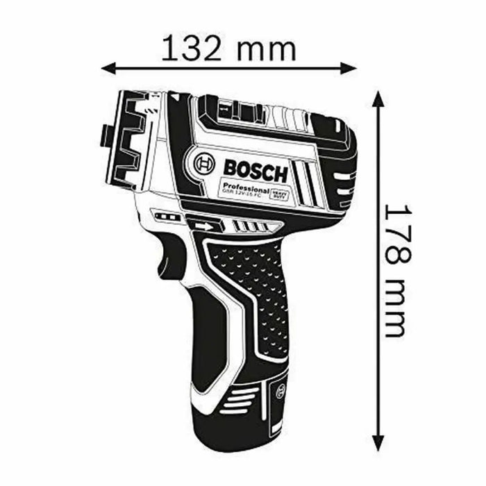 Електрическа отвертка BOSCH GSR 12V-15 FC Professional 15