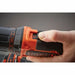 Електрическа отвертка Black & Decker BDCHD18C2TA-QW 18V