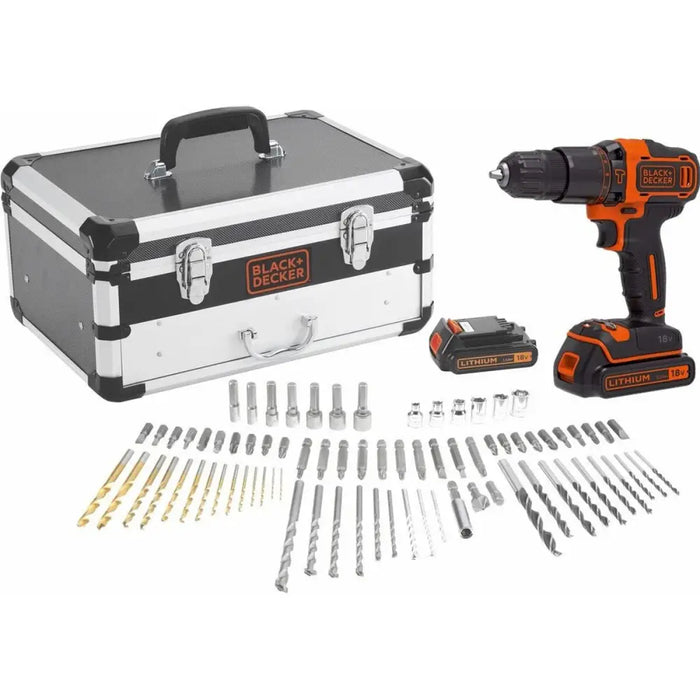 Електрическа отвертка Black & Decker BDC718AS2F 18V 40 Nm
