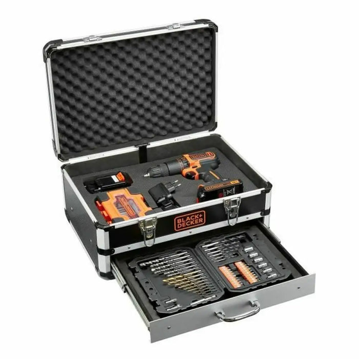 Електрическа отвертка Black & Decker BDC718AS2F 18V 40 Nm