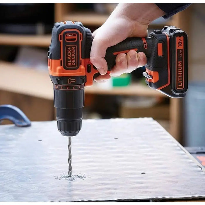 Електрическа отвертка Black & Decker BDC718AS2F 18V 40 Nm