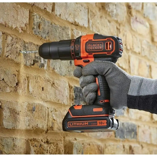 Електрическа отвертка Black & Decker BDC718AS2F 18V 40 Nm