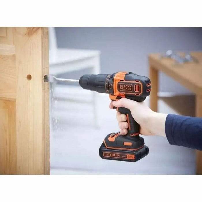 Електрическа отвертка Black & Decker BDCHD18C2TA-QW 18V