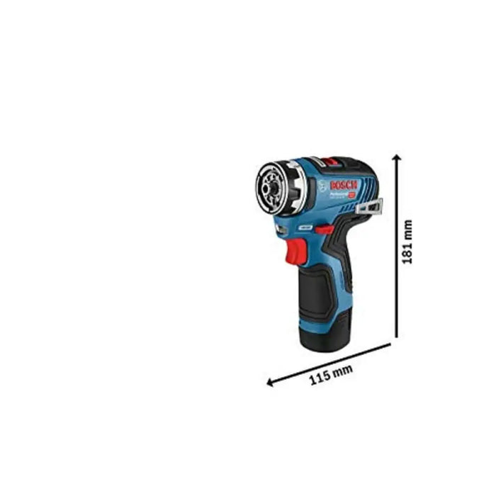 Електрическа отвертка BOSCH GSR 12V-35 FC Professional 30 Nm