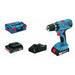 Електрическа отвертка BOSCH GSR 18V-21 55 Nm