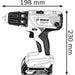 Електрическа отвертка BOSCH GSR 18V-21 55 Nm
