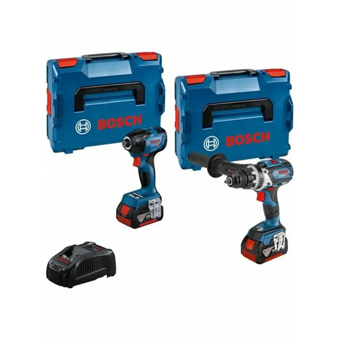 Електрическа отвертка BOSCH GSR 18V-110C + GDR 18V-210C 18V