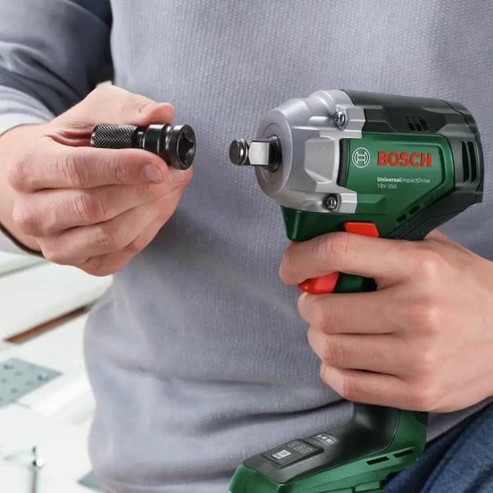 Електрическа отвертка BOSCH UniversalImpactDrive 18V-350