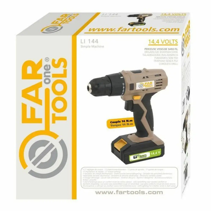 Електрическа отвертка Fartools ONE Cordless Drill LI 144