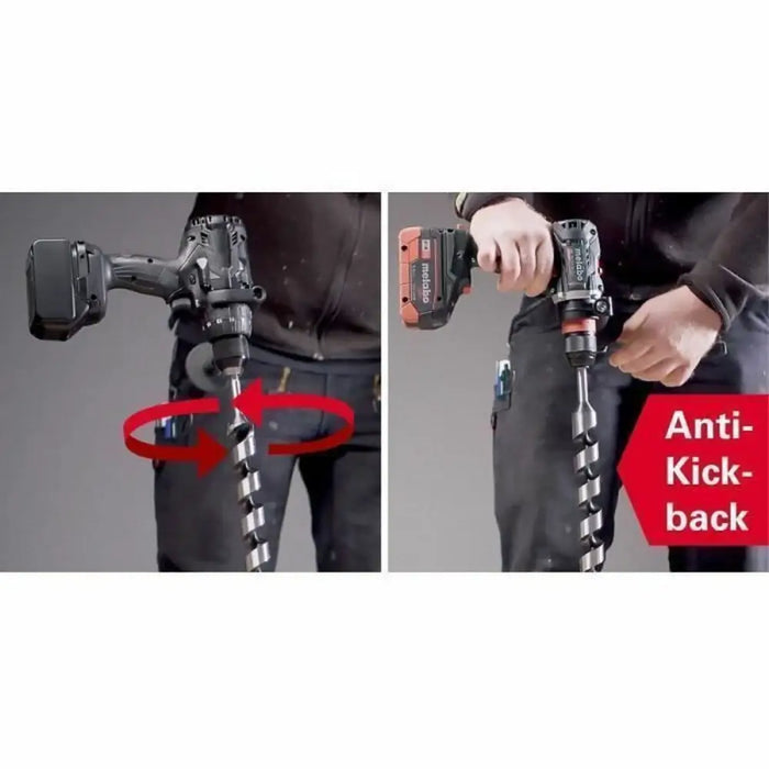 Електрическа отвертка Metabo BS 18 LTX BL QI