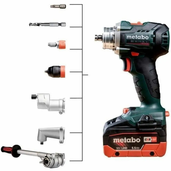 Електрическа отвертка Metabo BS 18 LTX BL QI