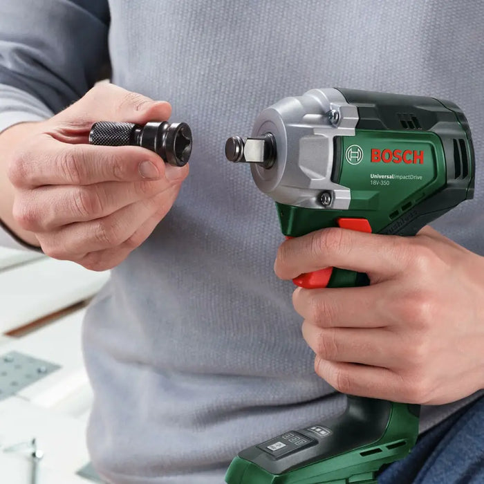 Електрическа отвертка BOSCH UniversalImpactDrive 18V-350