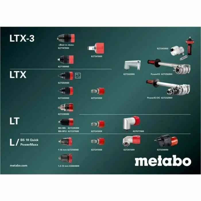 Електрическа отвертка Metabo BS 18 LTX BL QI