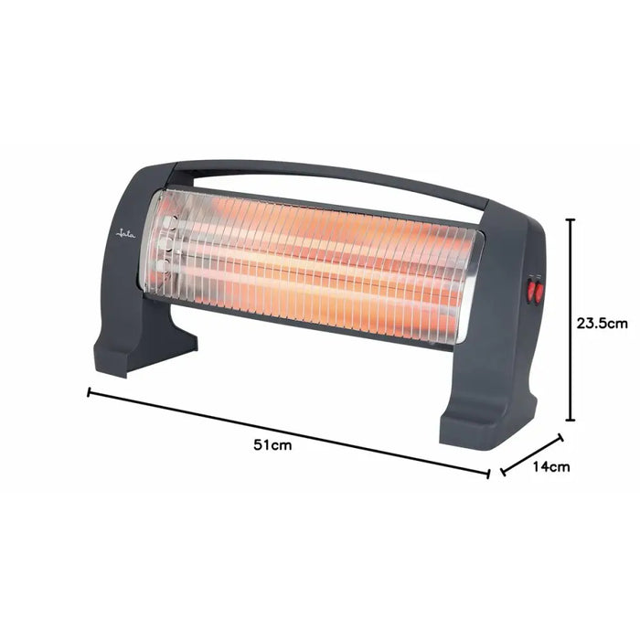 Електрическа Печка JATA JCES2201 1200 W Черен