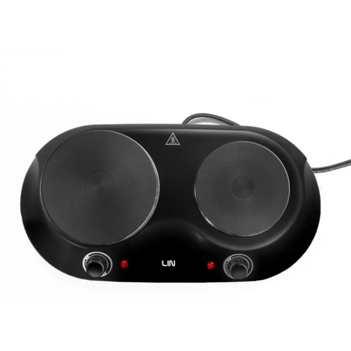 Електрическа печка с два котлона LIN LE-25P2N с мощност