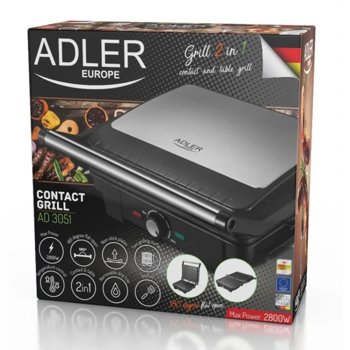 Електрическа скара Adler AD 3051