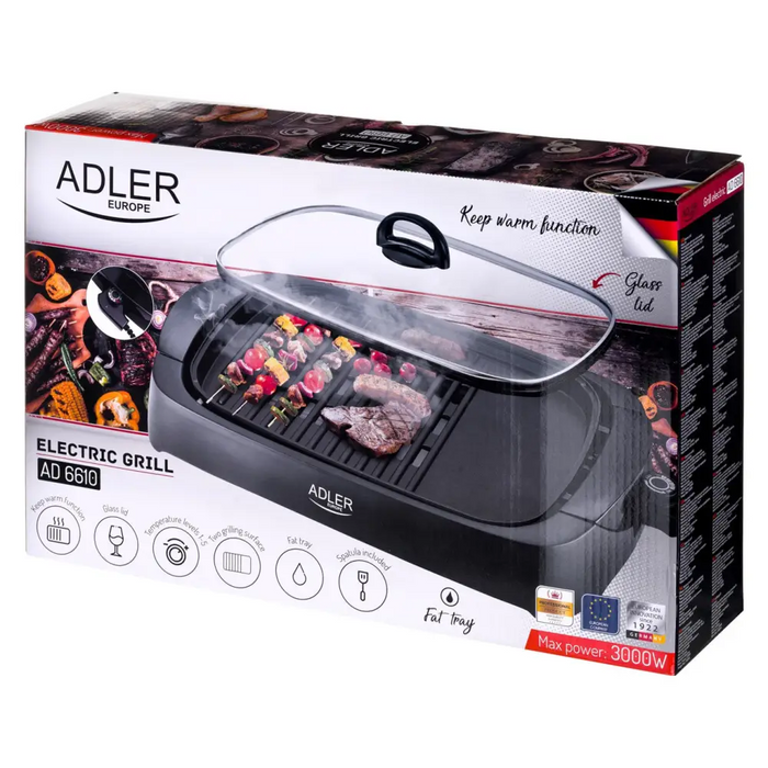 Електрическа скара ADLER AD 6610