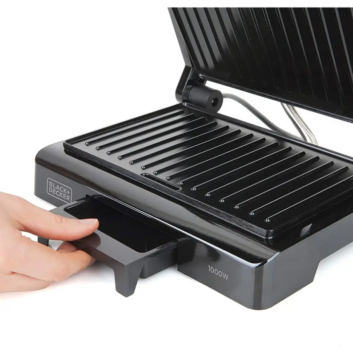 Електрическа скара Black + Decker BXGR1000E (1000W)