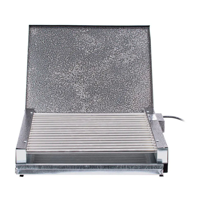 ЕЛЕКТРИЧЕСКА СКАРА С КАПАК 2200W EUROTRADE