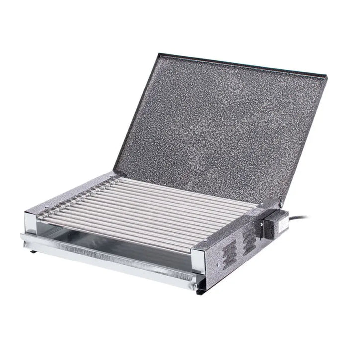 ЕЛЕКТРИЧЕСКА СКАРА С КАПАК 2200W EUROTRADE