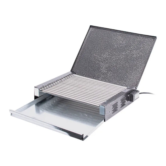ЕЛЕКТРИЧЕСКА СКАРА С КАПАК 2200W EUROTRADE