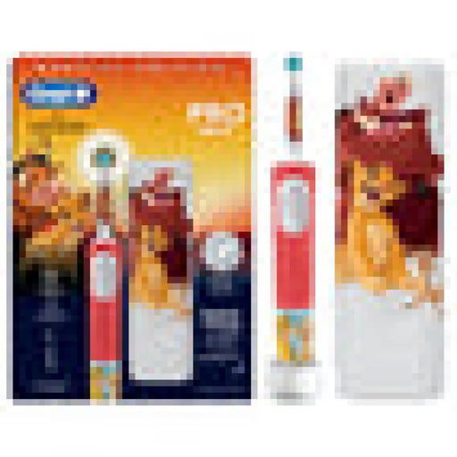 Електрическа четка за зъби ORAL B LION KING PRO3 + TC 6/8/6