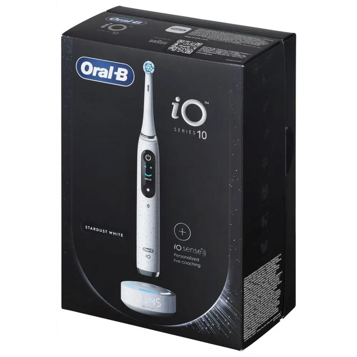 Електрическа четка за зъби Braun Oral-B iO10 Stardust
