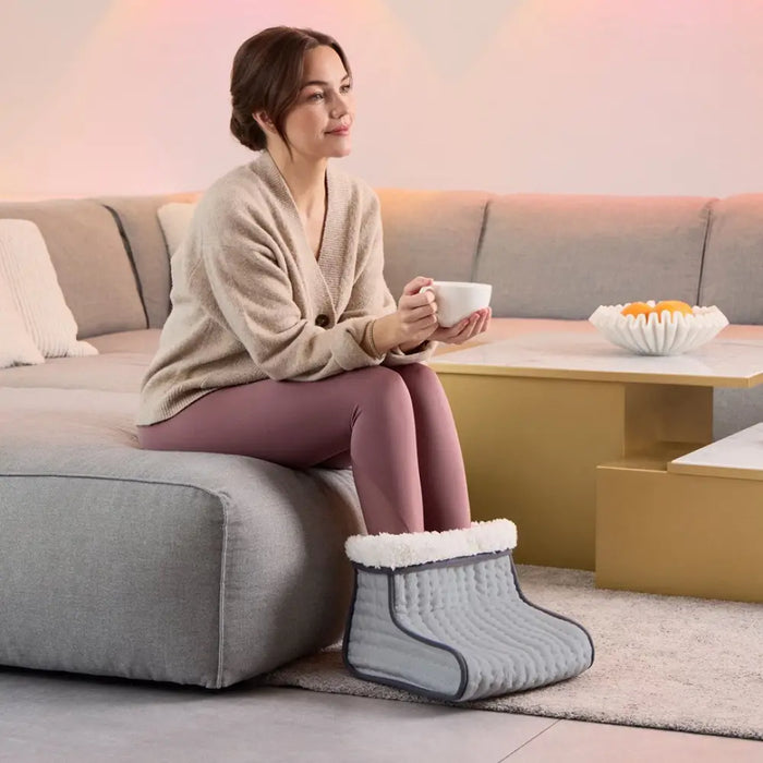 Електрическа грейка за крака Medisana FW 120 100 W сива