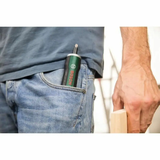 Електрическа отвертка BOSCH PushDrive 3,6 V