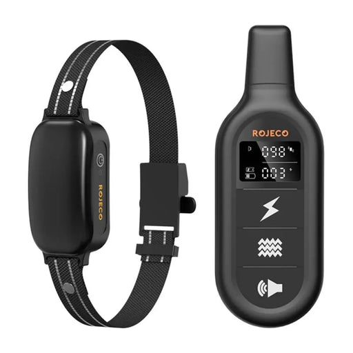 Електрическа яка за лаене Rojeco 1000M PD521 (черна)
