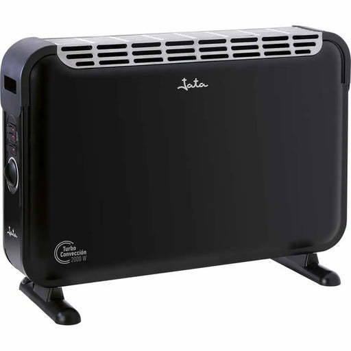 Електрически конвекторен нагревател JATA C214T Черен 2000 W