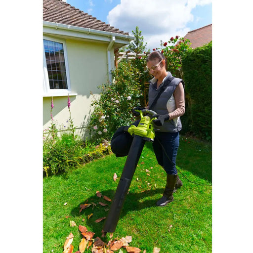 ЕЛЕКТРИЧЕСКИ ЛИСТОСЪБИРАЧ RYOBI RBV3000CSV 3000 W МАКСИМУМ