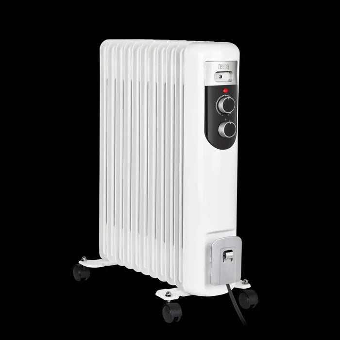 Електрически нафтов нагревател Teesa TSA8049 Бял 2500 W